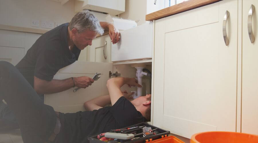 Licensed Plumber in Powder River, WY